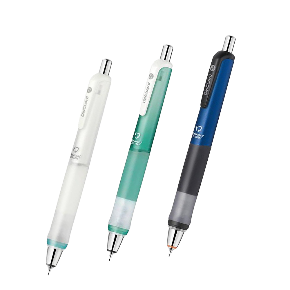 ZEBRA Mechanical Pencil DelGuard Type GR 0.5mm 1 pencil