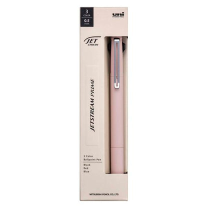 MITSUBISHI PENCIL Jetstream Prime 3-color ballpoint pen (0.5mm / 0.7mm) 1 piece