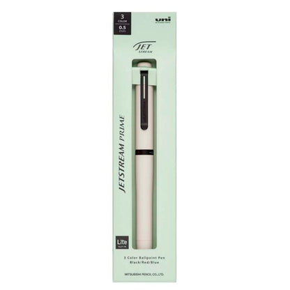 MITSUBISHI PENCIL Jetstream Prime 3-color ballpoint pen (0.5mm / 0.7mm) 1 piece