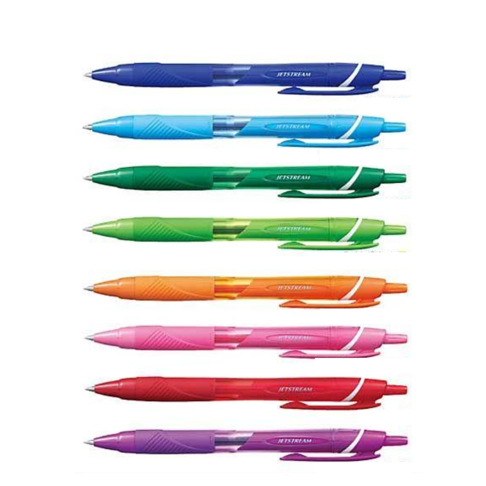 MITSUBISHI PENCIL Oil-based Ballpoint Pen Jetstream Color Ink (0.5mm / 0.7mm) 1 pc