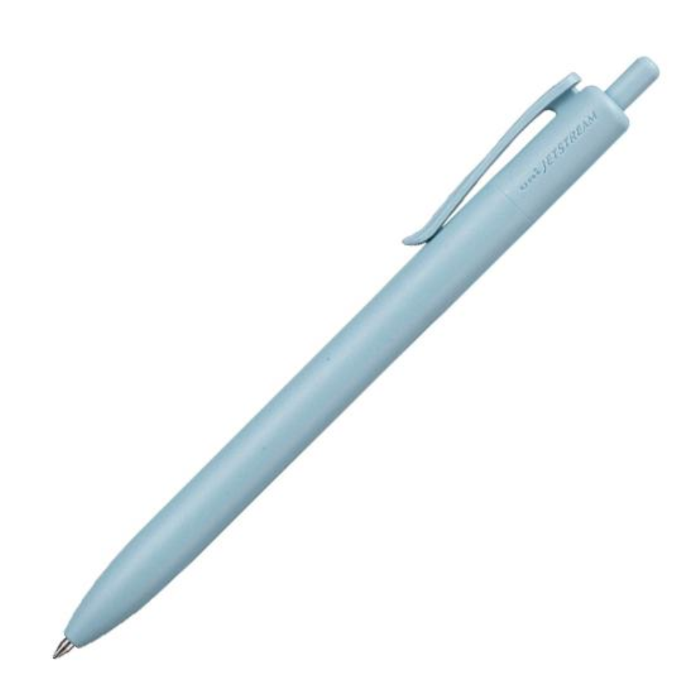 MITSUBISHI PENCIL Uni Jetstream Marine Plastic Light Blue 0.7mm SXNUC07ROP.8 1 pc