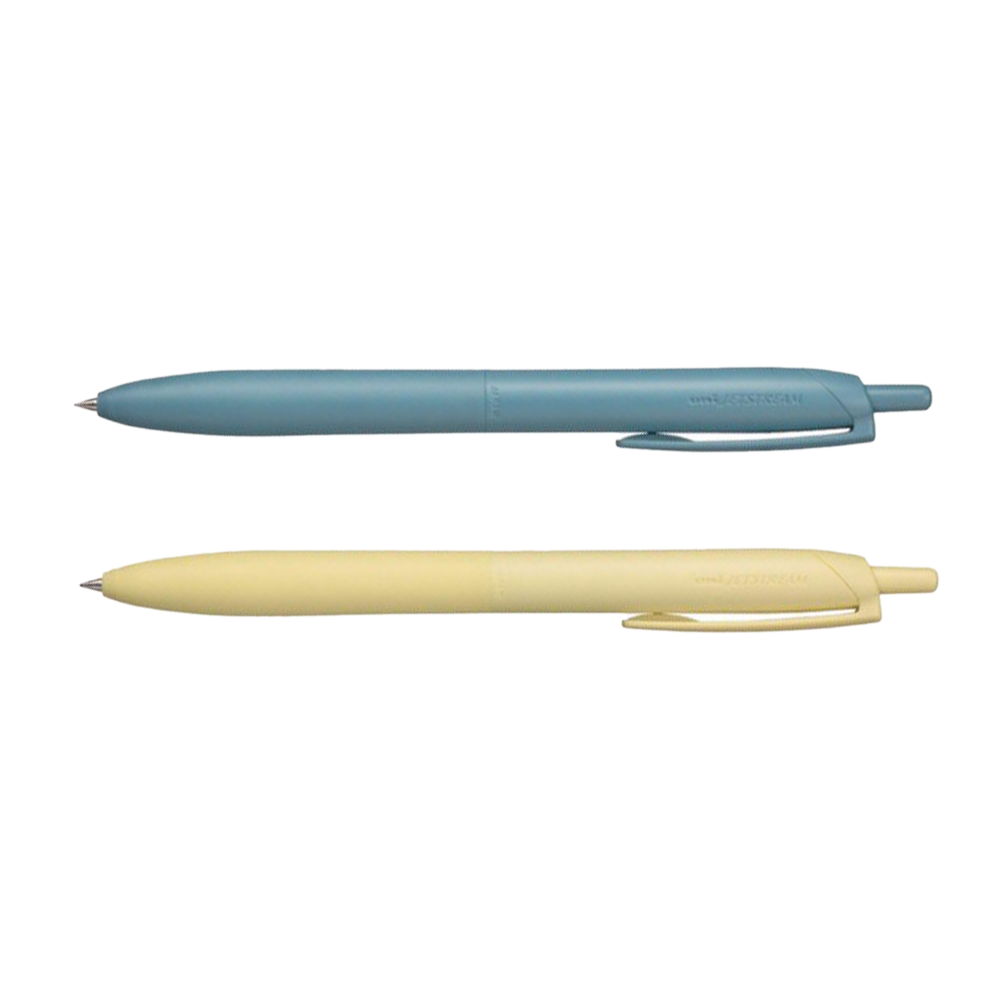MITSUBISHI PENCIL Jetstream 0.5mm Lite touch ink (Forest Blue / Light Yellow) 1 pc