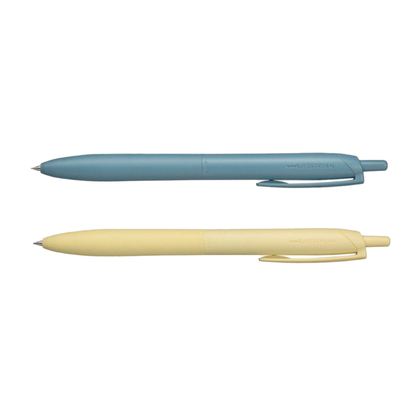 MITSUBISHI PENCIL Jetstream 0.5mm Lite touch ink (Forest Blue / Light Yellow) 1 pc