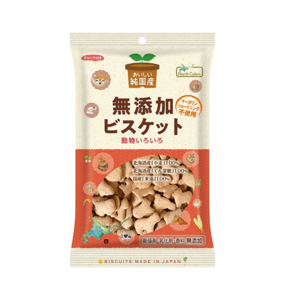 NORTH COLORS Pure Domestic Additive-free Biscuits 120g
