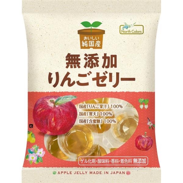 NORTH COLORS Pure domestic additive-free (mandarin orange jelly / apple jelly) 11pcs.