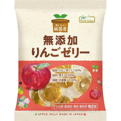 NORTH COLORS Pure domestic additive-free (mandarin orange jelly / apple jelly) 11pcs.