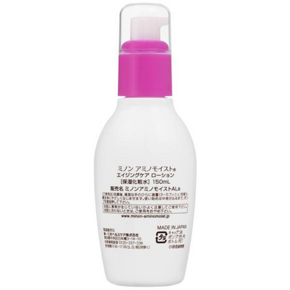 DAIICHI SANKYO HEALTHCARE Minon Amino Moist Anti-Aging Care Lotion (150mL / 130mL for refill)