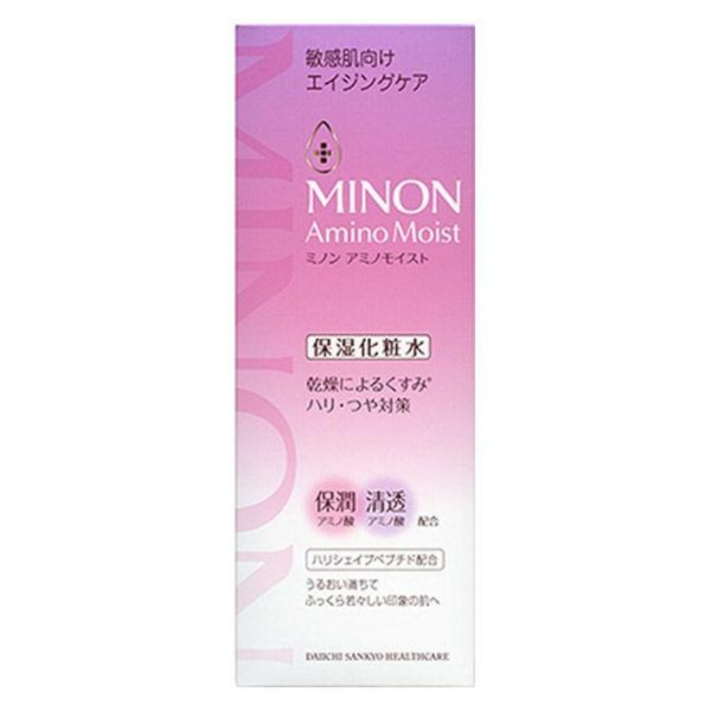 DAIICHI SANKYO HEALTHCARE Minon Amino Moist Anti-Aging Care Lotion (150mL / 130mL for refill)