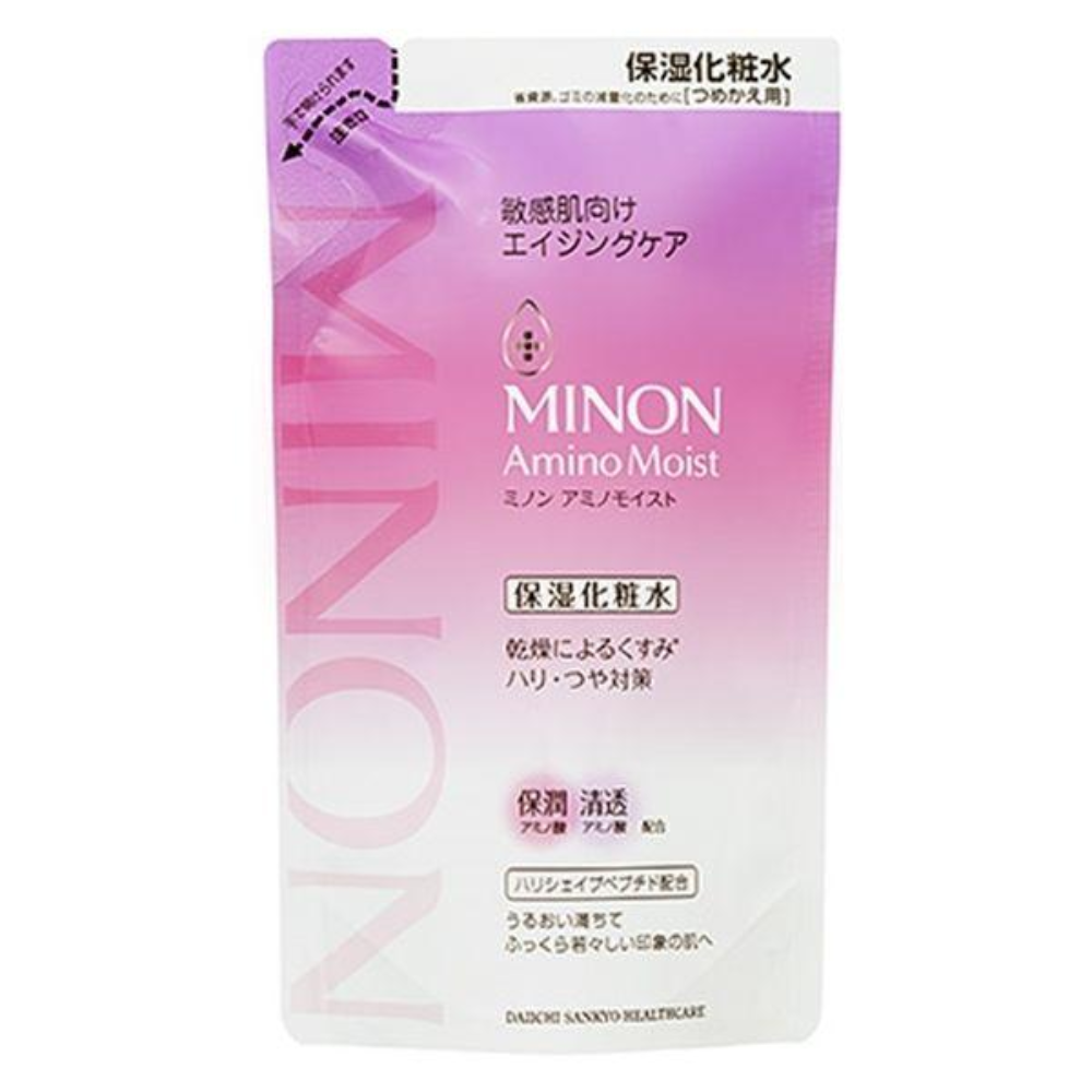 DAIICHI SANKYO HEALTHCARE Minon Amino Moist Anti-Aging Care Lotion (150mL / 130mL for refill)