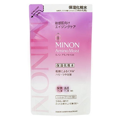 DAIICHI SANKYO HEALTHCARE Minon Amino Moist Anti-Aging Care Lotion (150mL / 130mL for refill)