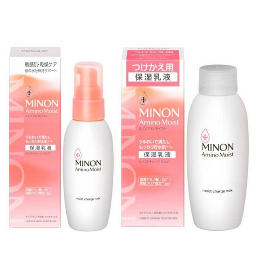 DAIICHI SANKYO HEALTHCARE Minon Amino Moist Moist Charge Milk (Moisturizing Emulsion) 100g / Refill 100g
