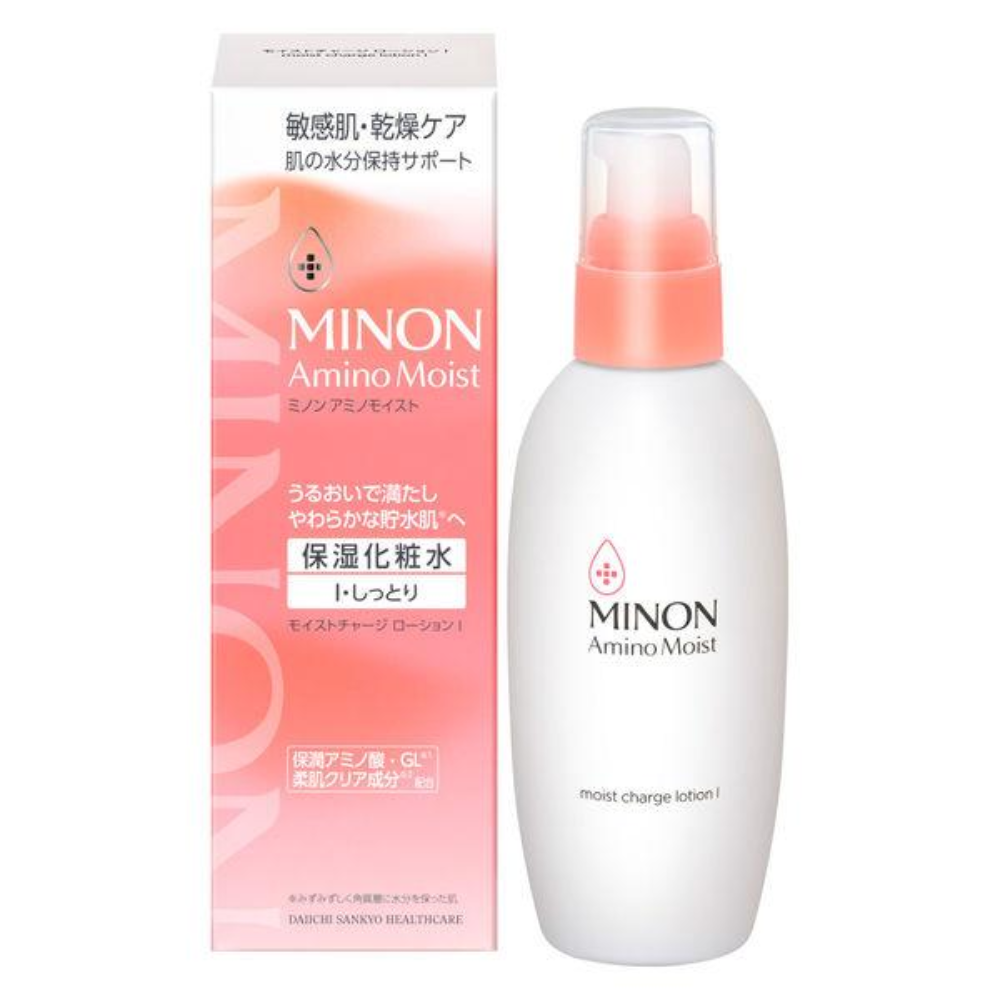 DAIICHI SANKYO HEALTHCARE Minon Amino Moist Moist Charge Lotion (I Moist / II More Moist) 150ml / Refill 130ml