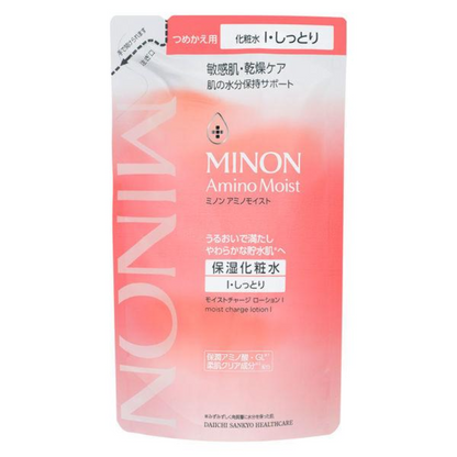 DAIICHI SANKYO HEALTHCARE Minon Amino Moist Moist Charge Lotion (I Moist / II More Moist) 150ml / Refill 130ml