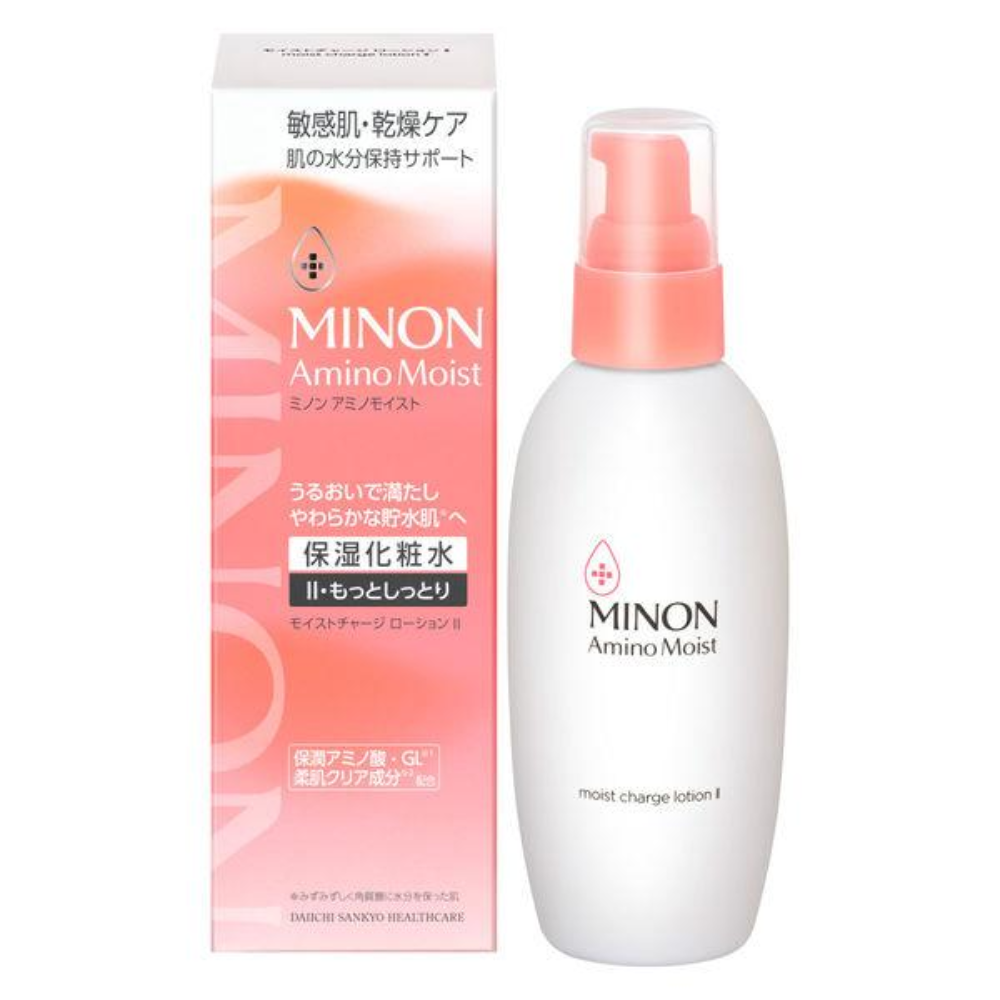 DAIICHI SANKYO HEALTHCARE Minon Amino Moist Moist Charge Lotion (I Moist / II More Moist) 150ml / Refill 130ml