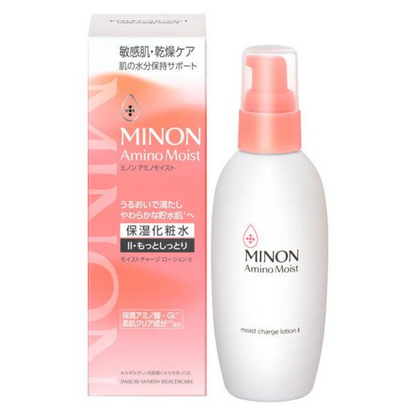DAIICHI SANKYO HEALTHCARE Minon Amino Moist Moist Charge Lotion (I Moist / II More Moist) 150ml / Refill 130ml