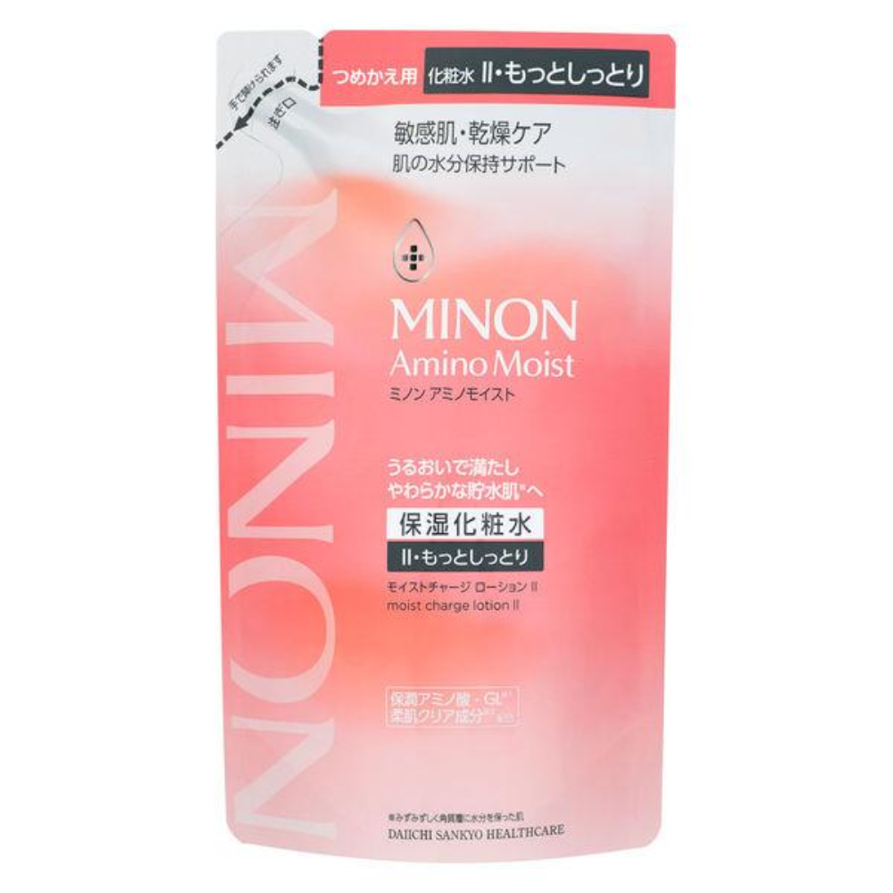 DAIICHI SANKYO HEALTHCARE Minon Amino Moist Moist Charge Lotion (I Moist / II More Moist) 150ml / Refill 130ml