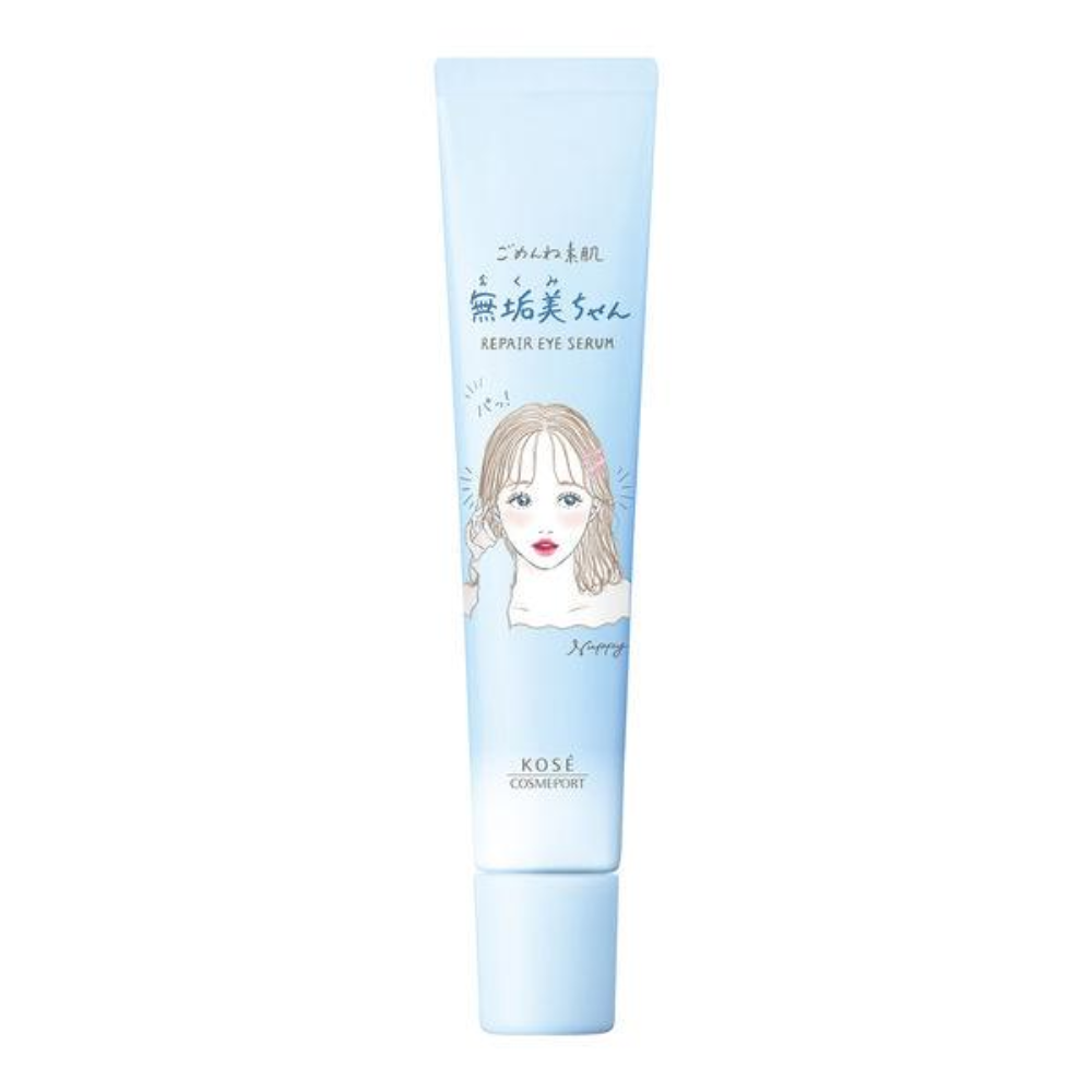KOSE COSMEPORT CLEAR TURN Sorry Bare Skin Mukumi-chan Eye Serum 20ml