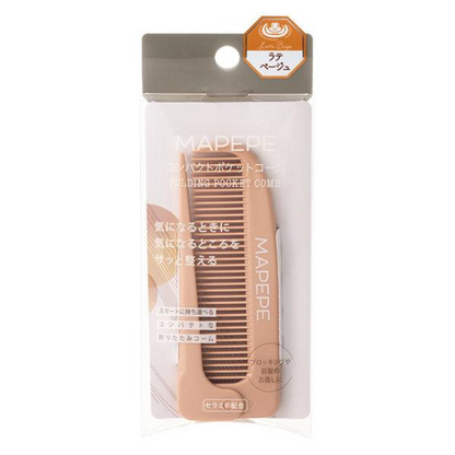 CHANTILLY MAPEPE Compact Pocket Comb 1 piece