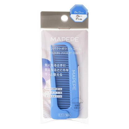 CHANTILLY MAPEPE Compact Pocket Comb 1 piece
