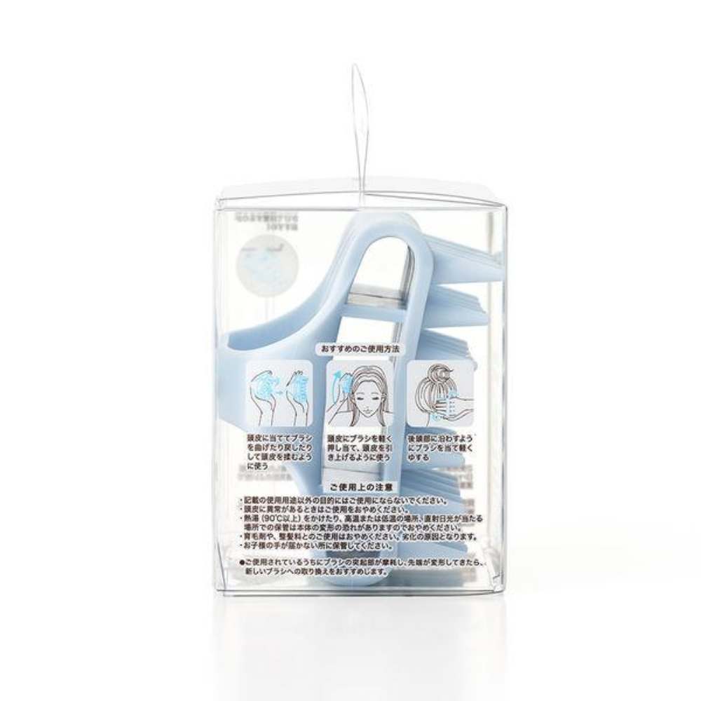 CHANTILLY MAPEPE Silicone Scalp Brush, 1 piece