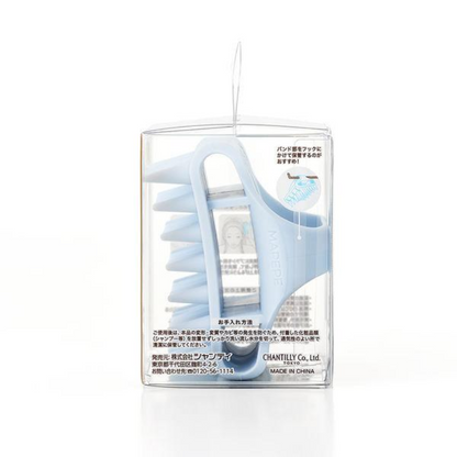 CHANTILLY MAPEPE Silicone Scalp Brush, 1 piece