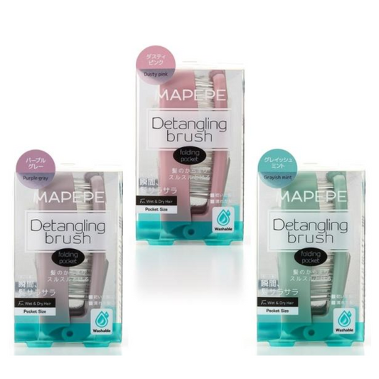 CHANTILLY MAPEPE Detangling Brush (folding pocket)