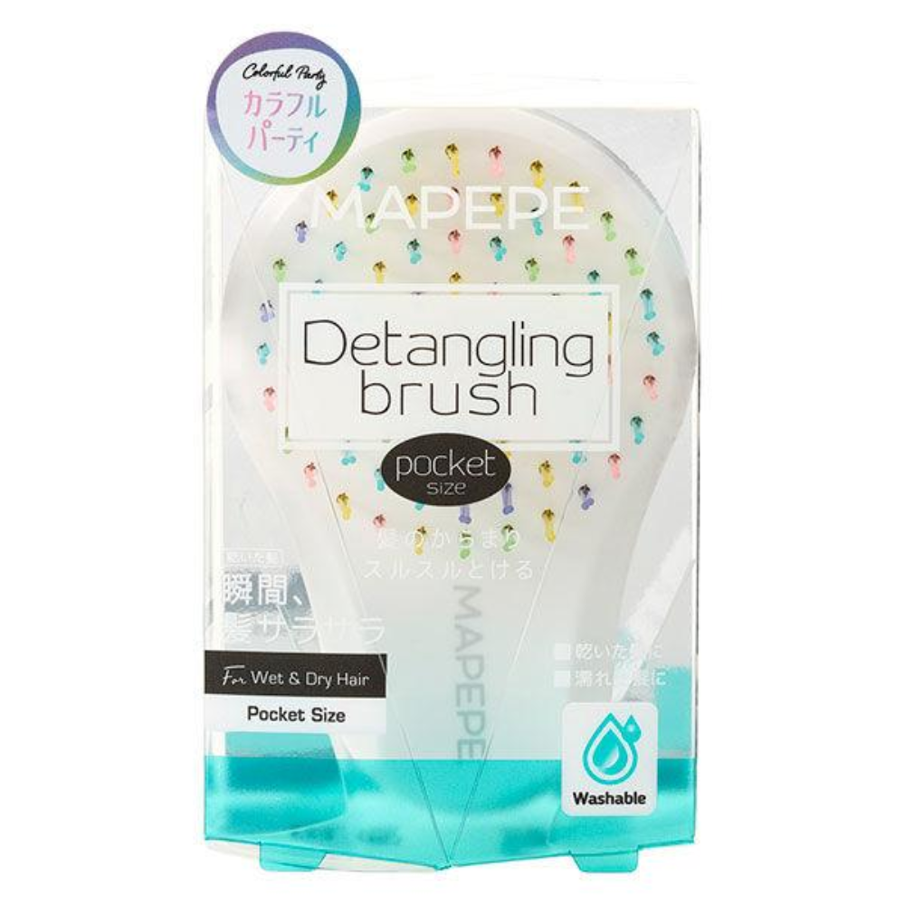 CHANTILLY MAPEPE Detangling Brush (pocket size)