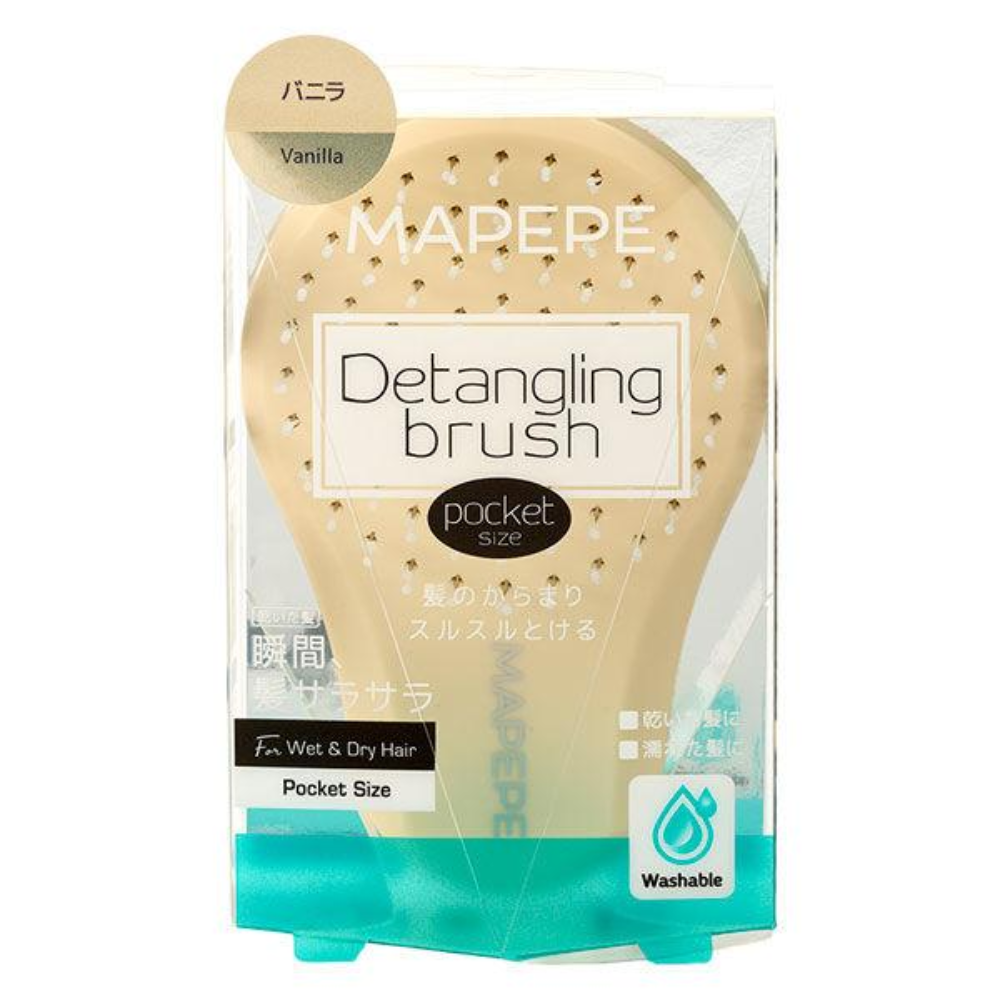 CHANTILLY MAPEPE Detangling Brush (pocket size)