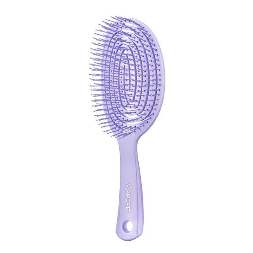 CHANTILLY MAPEPE Detangling Brush 3D Super Fit Purple 1 pc