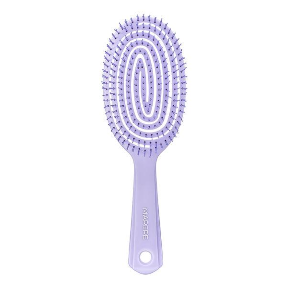 CHANTILLY MAPEPE Detangling Brush 3D Super Fit Purple 1 pc