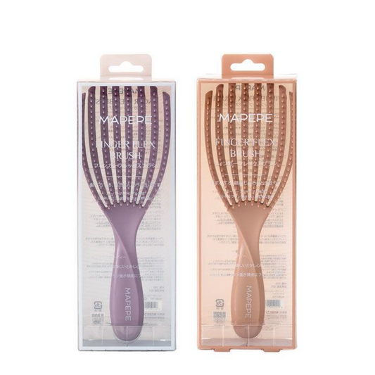 CHANTILLY MAPEPE Finger Flex Brush (Purple / Beige)