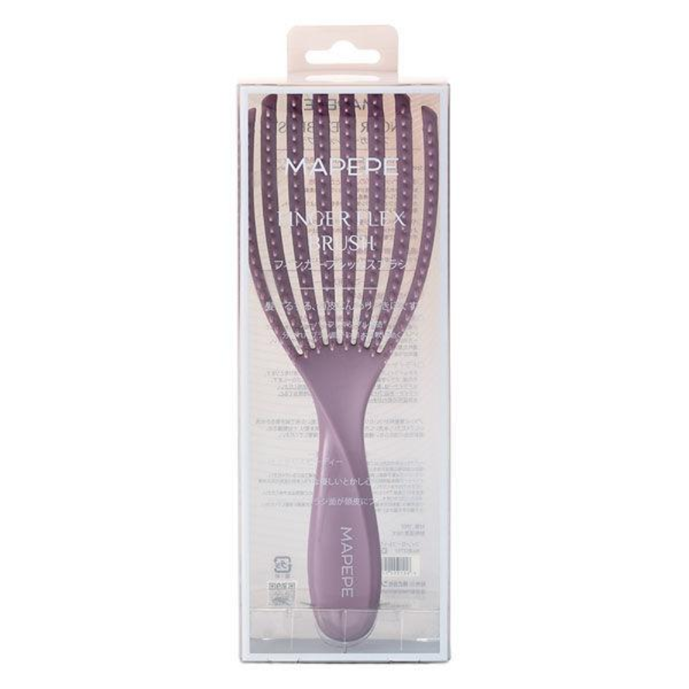CHANTILLY MAPEPE Finger Flex Brush (Purple / Beige)