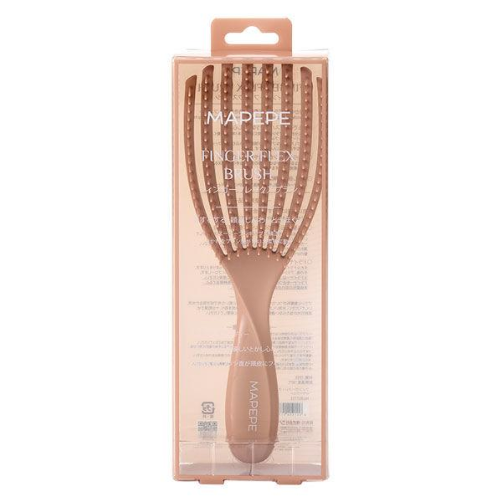 CHANTILLY MAPEPE Finger Flex Brush (Purple / Beige)