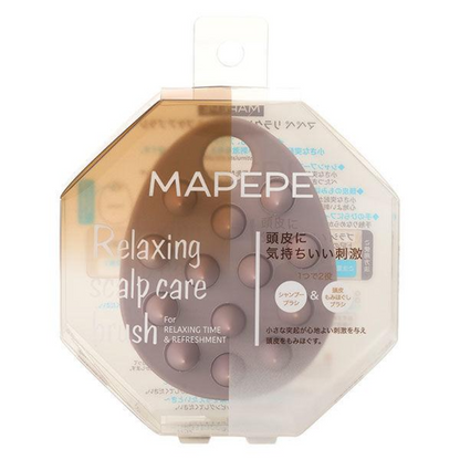 CHANTILLY MAPEPE Relaxing Scalp Care Brush 1 pc