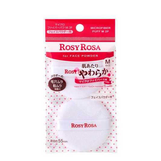 CHANTILLY ROSY ROSA Microfiber Puff M2P for Face Powder