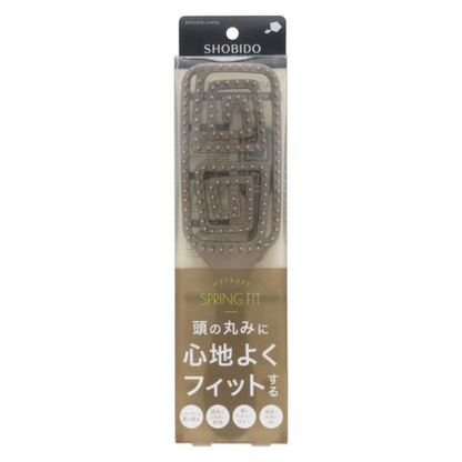 SHOBIDO Spring Fit Brush Brown 1 pcs (SPV43315 / SPV71501)