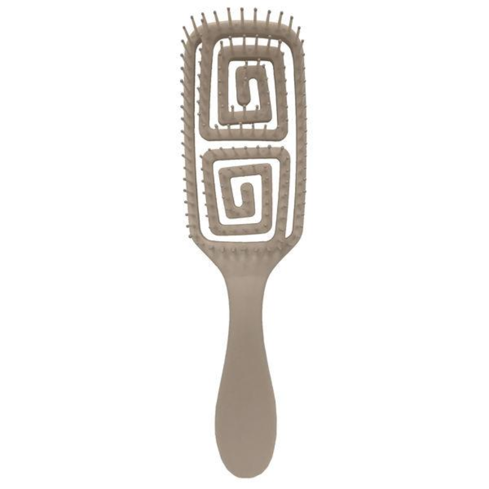SHOBIDO Spring Fit Brush Brown 1 pcs (SPV43315 / SPV71501)