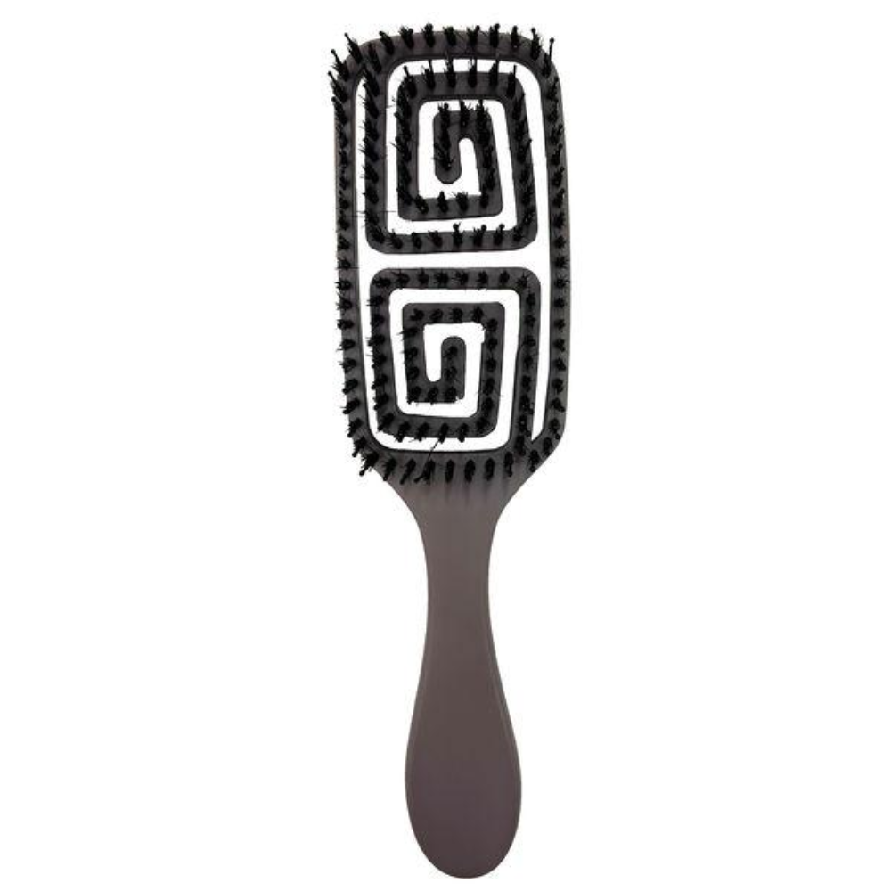 SHOBIDO Spring Fit Brush Brown 1 pcs (SPV43315 / SPV71501)