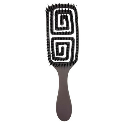SHOBIDO Spring Fit Brush Brown 1 pcs (SPV43315 / SPV71501)