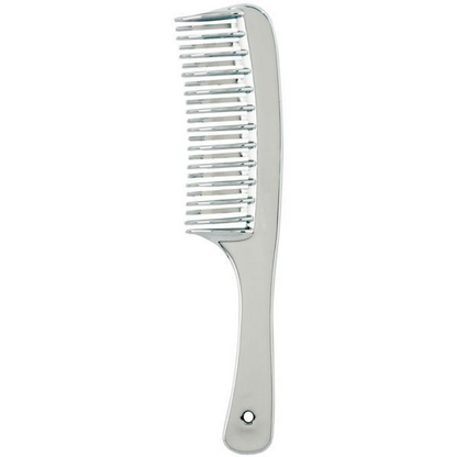 SHOBIDO Flat Hair Detangle Comb (SPV71456) / Set Comb (SPV71543) Silver 1 piece