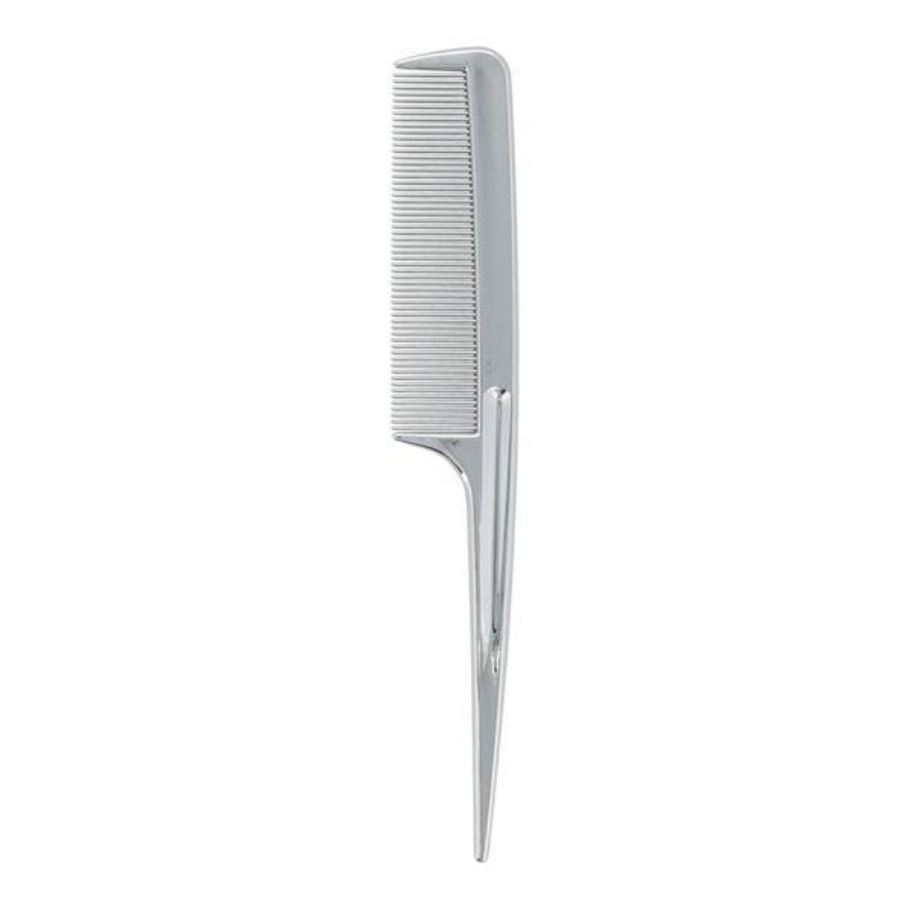 SHOBIDO Flat Hair Detangle Comb (SPV71456) / Set Comb (SPV71543) Silver 1 piece
