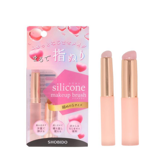 SHOBIDO Silicone Tip Makeup Brush S (SPV71533) / L (SPV71534) 1 pc
