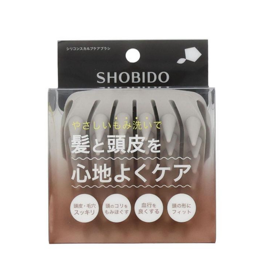 SHOBIDO Silicone Scalp Care Brush 1 pc SPV71550