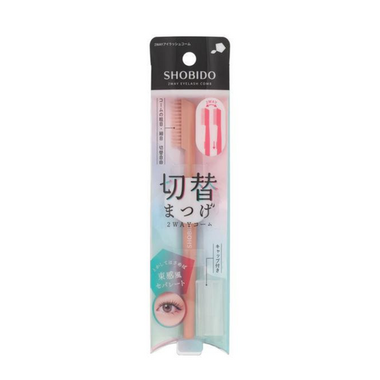 SHOBIDO 2WAY Eyelash Comb 1 piece SPV71563
