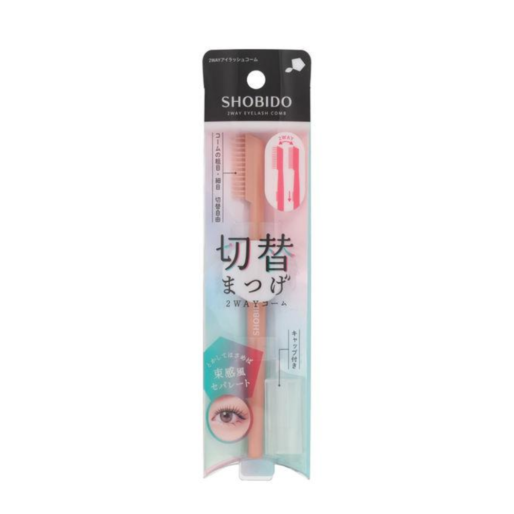 SHOBIDO 2WAY Eyelash Comb 1 piece SPV71563
