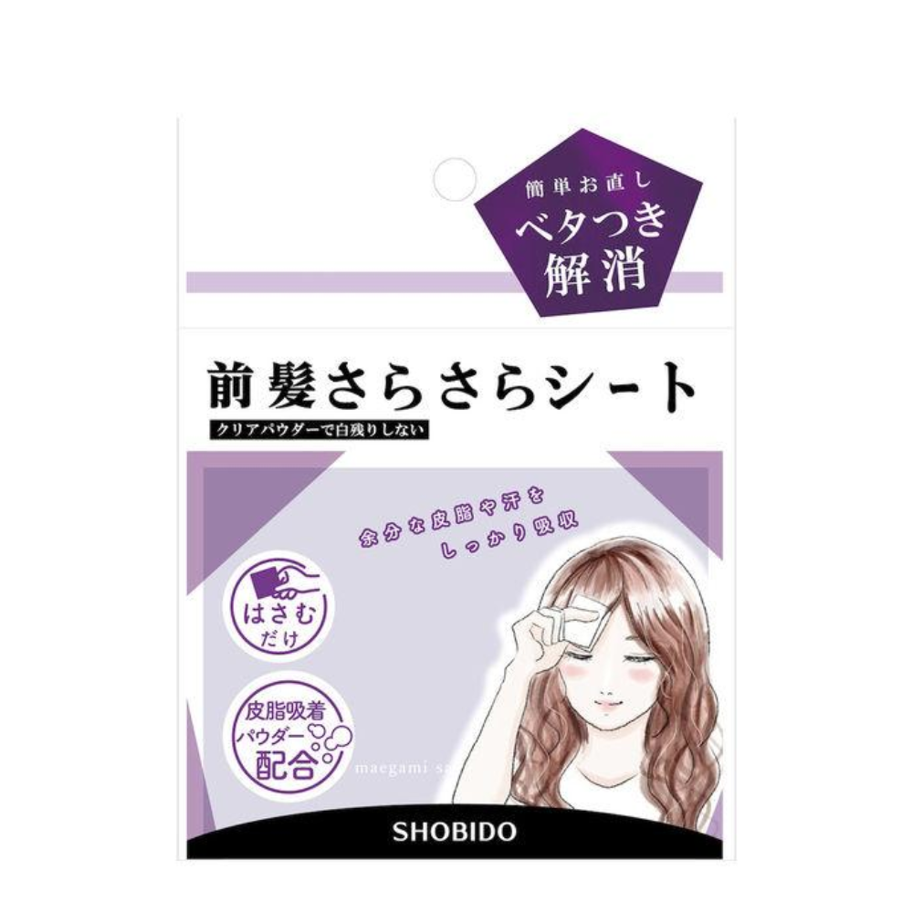 SHOBIDO Silky Bangs Sheet 40 Sheets SPV74325