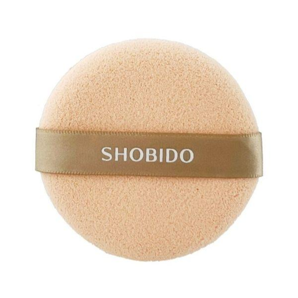 SHOBIDO Mochi Soft, Elastic, Thick Makeup Puff Pore Covering puff 1 pc