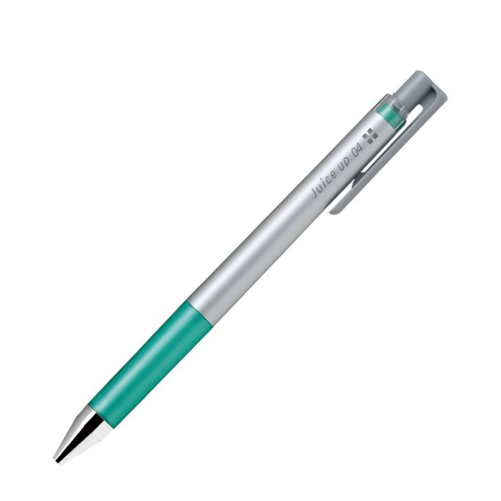 PILOT Gel Ink Ballpoint Pen Juice Up 0.4mm Metallic Green LJP-20S4-MG 1 pc