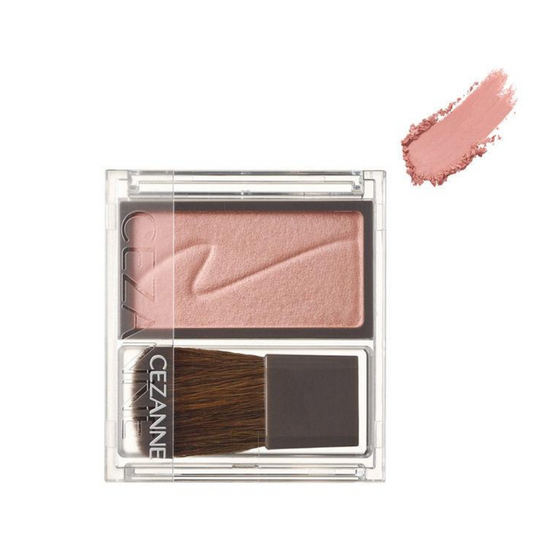 CEZANNE Cheek Blush 01 Foggy Rose 2.2g