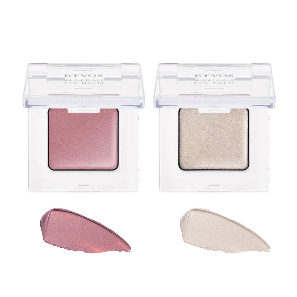 ETVOS Mineral Eye Balm (Peony Wine / Silver Jewel) 1.7g
